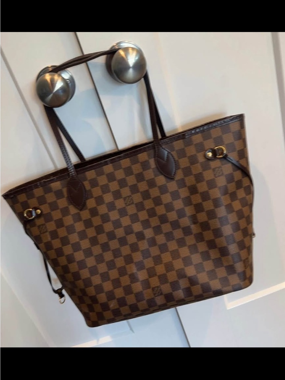 Authentic LV Neverfull MM
Damier